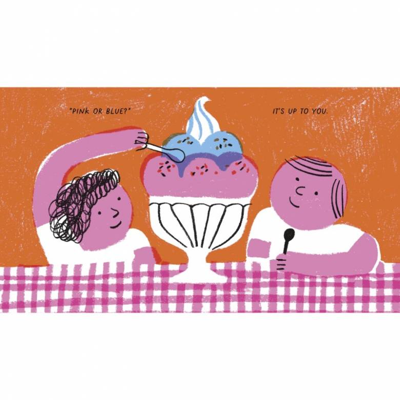 My Own Way: Celebrating Gender Freedom For Kids - Hardback Book