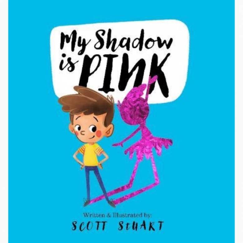 My Shadow Is Pink - Paperback Book