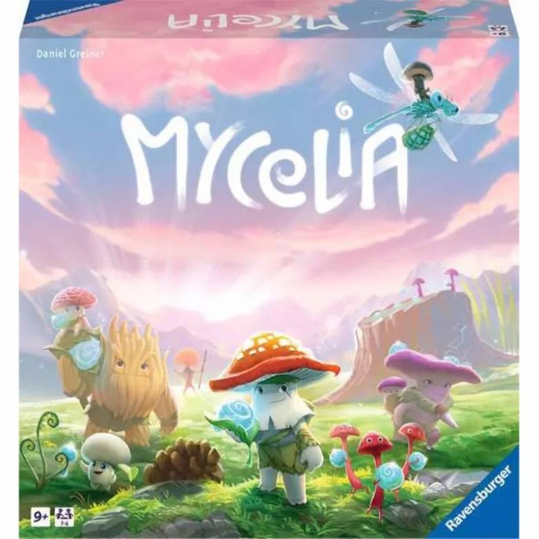 Mycelia - Board Game 9+