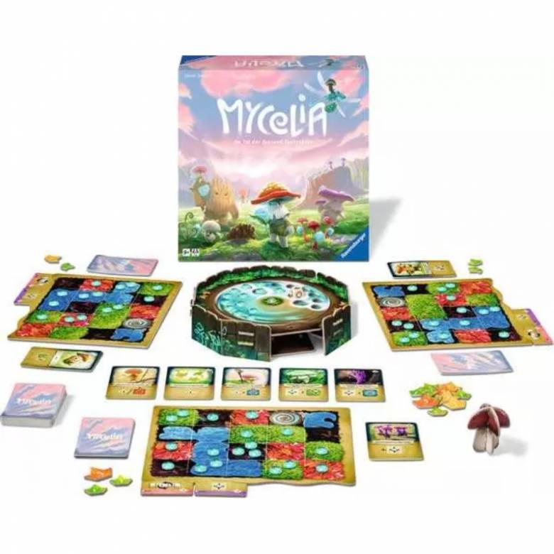 Mycelia - Board Game 9+