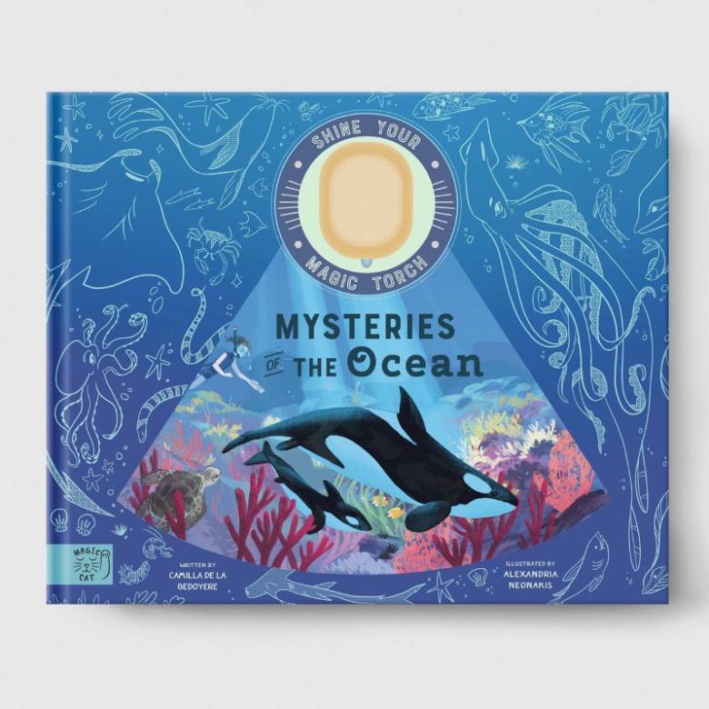 Mysteries Of The Ocean (Magic Torch) - Hardback Book