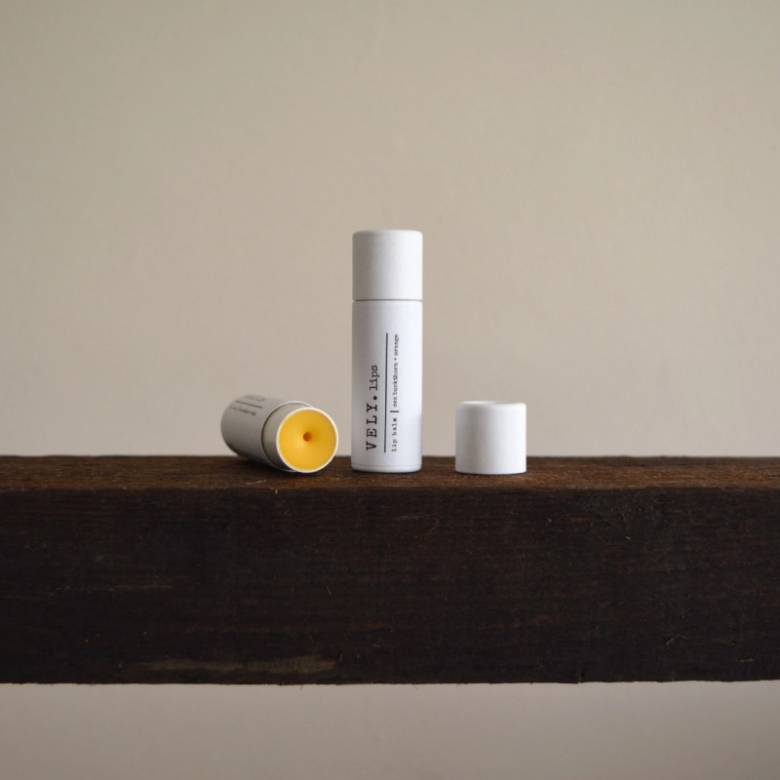Natural Vegan Lip Balm - Sea Buckthorn & Orange