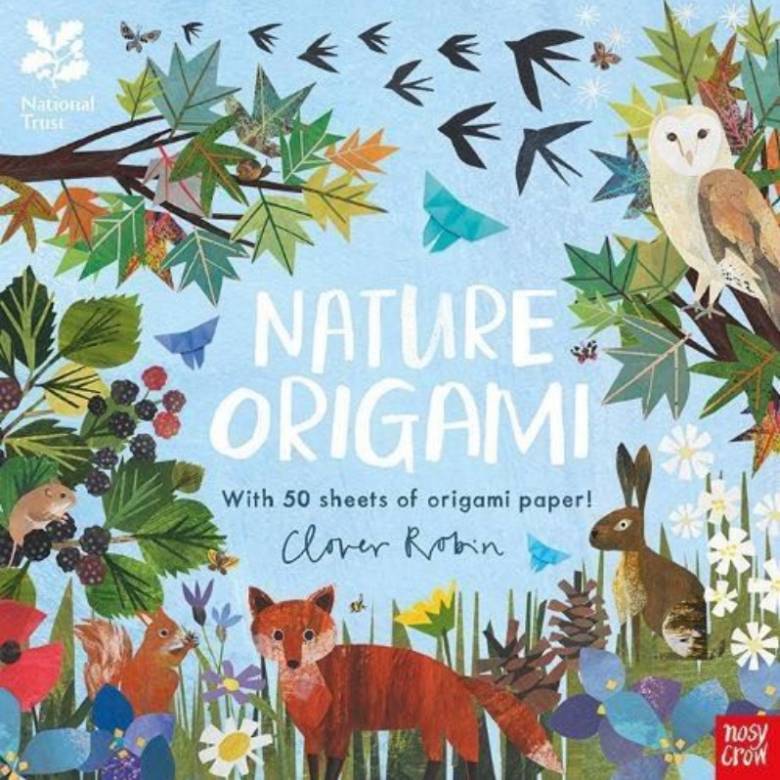 Nature Origami By Clover Robin - Paperback Book