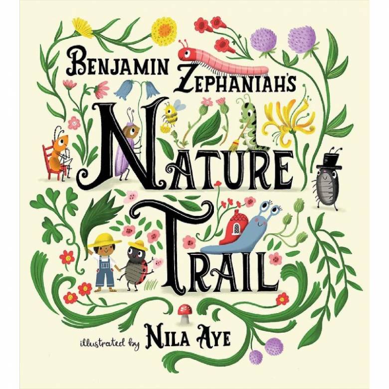 Nature Trail By Benjamin Zephaniah - Paperback Book
