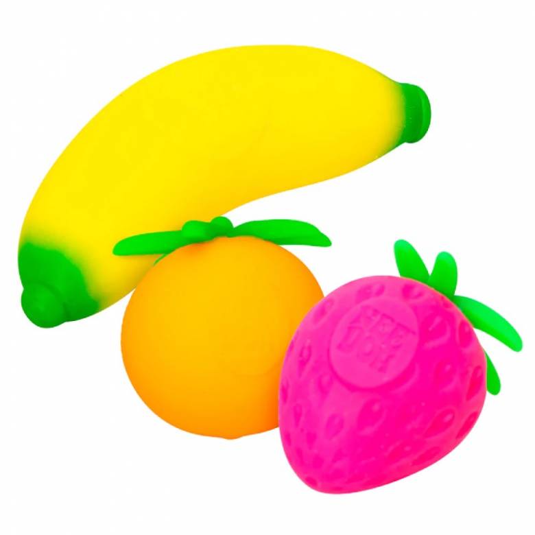 Nee Doh Groovy Fruit Stress Toy 3+