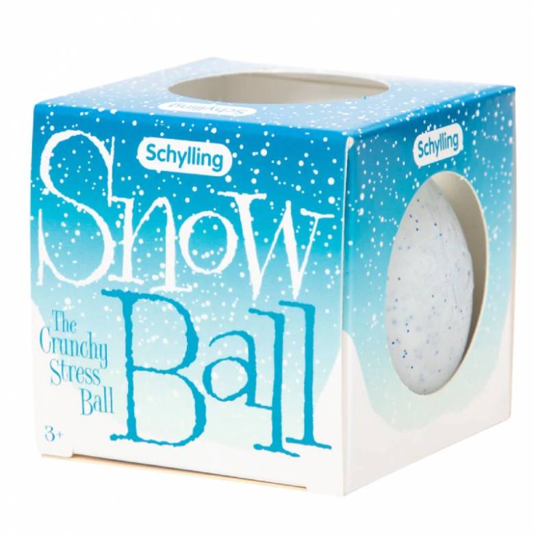 Nee Doh Stretchy Snowball  Stress Ball 3+