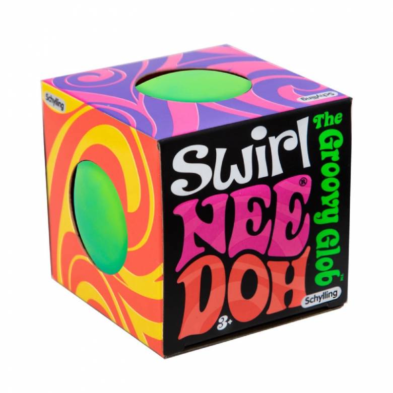 Nee Doh Swirl Stress Ball 3+