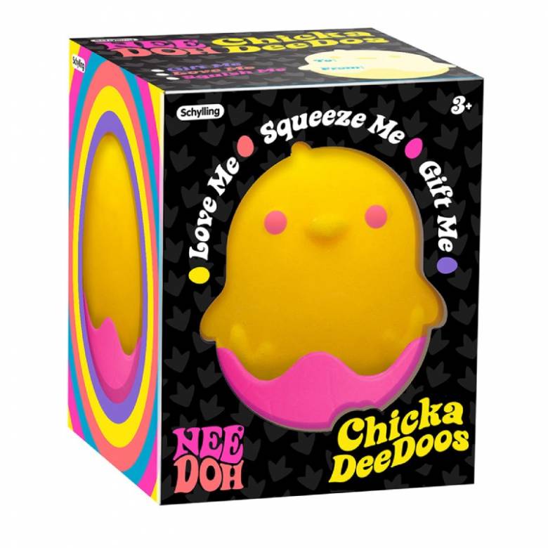 NeeDoh Chicka DeeDoos Toy 3+