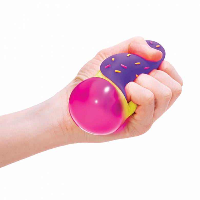 NeeDoh Dohnut Jelly Squeeze Toy 3+