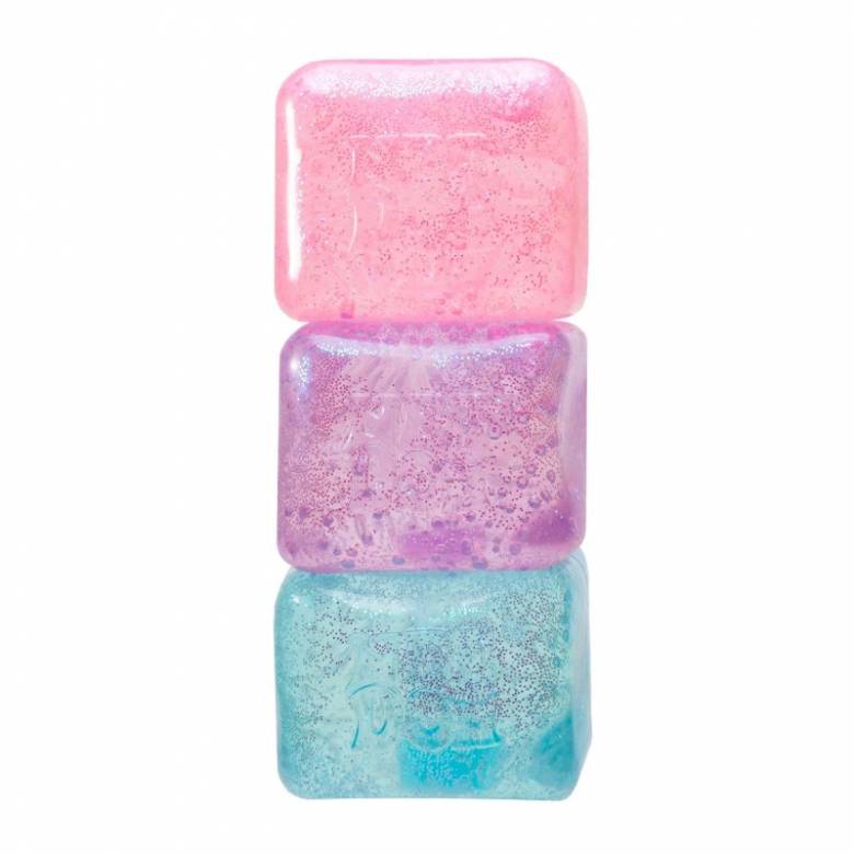 Needoh Glitter & Glow Nice Cube Toy 3+