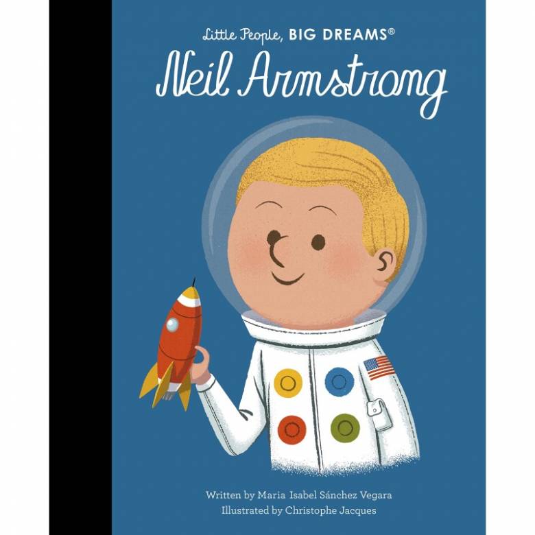 Neil Armstrong: Little People, Big Dreams - Hardback Book