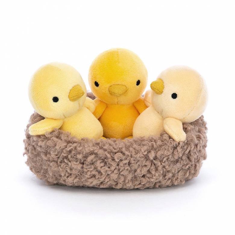 Nesting Chickies Soft Toy By Jellycat 0+