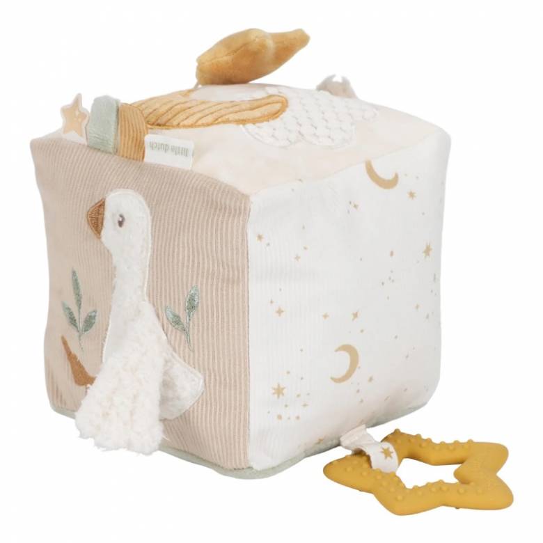 Newborn Naturals Soft Activity Cube By Little Dutch 0+
