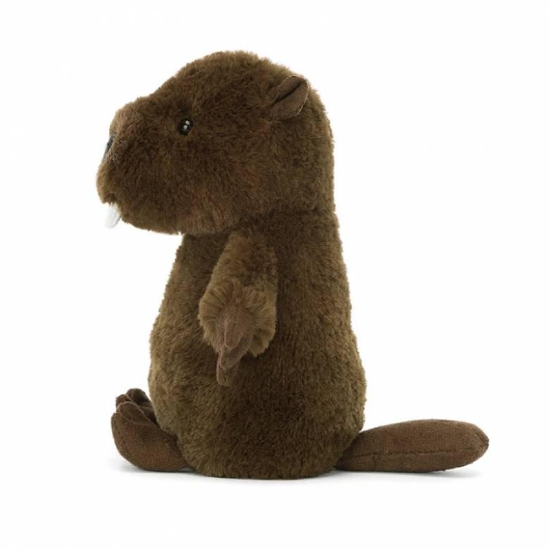 Nippit Beaver Soft Toy By Jellycat 0+
