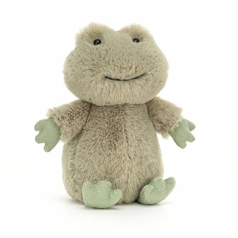 Nippit Frog Soft Toy By Jellycat 0+
