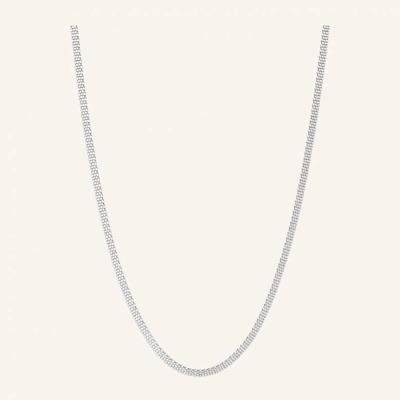 Nora Necklace In Silver By Pernille Corydon