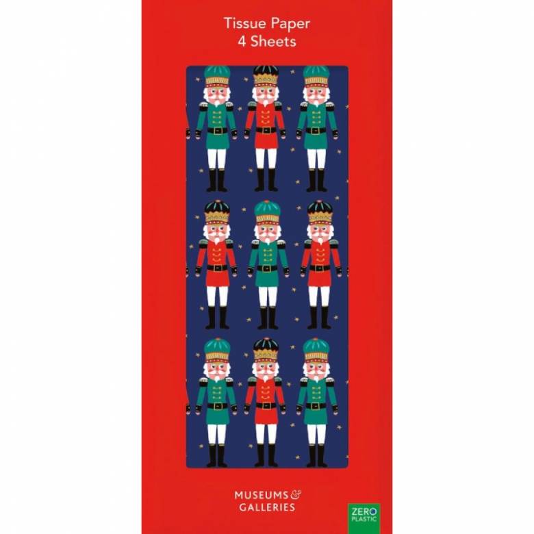 Nutcracker - Pack Of Tissue Paper