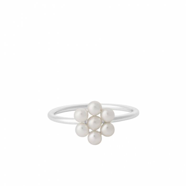 Ocean Bloom Ring In Silver S55 By Pernille Corydon
