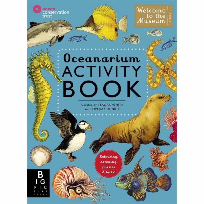 Oceanarium Activity Book - Paperback Book