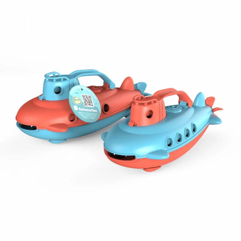 OceanBound Submarine By Green Toys - Recycled Plastic 6m+