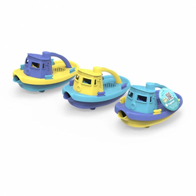 OceanBound Tug Boat By Green Toys - Recycled Plastic 6m+