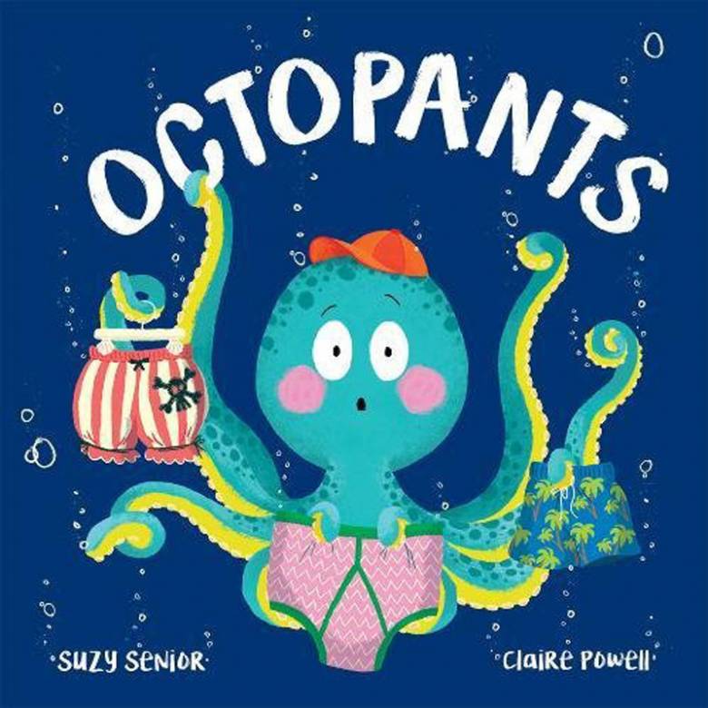 Octopants - Paperback Book