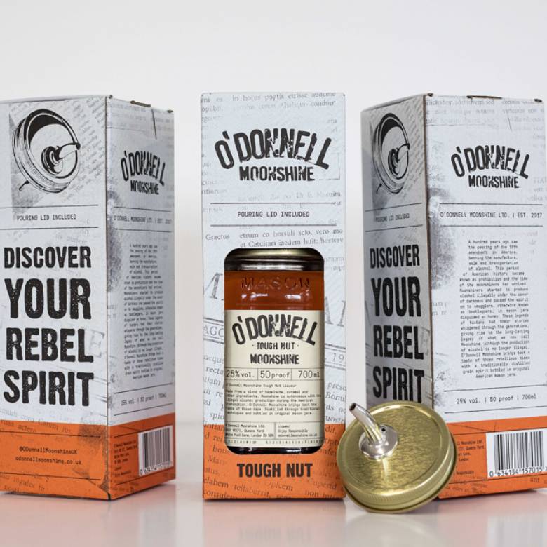 Gift Boxed O’Donnell Moonshine - Tough Nut