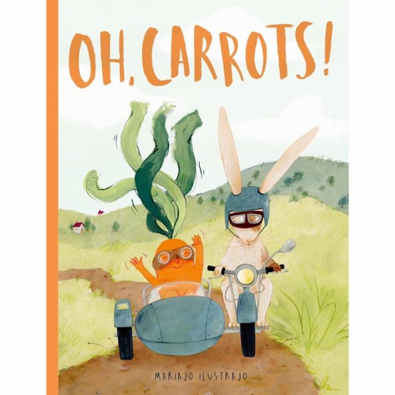 Oh, Carrots! By Mariajo Ilustrajo - Paperback Book