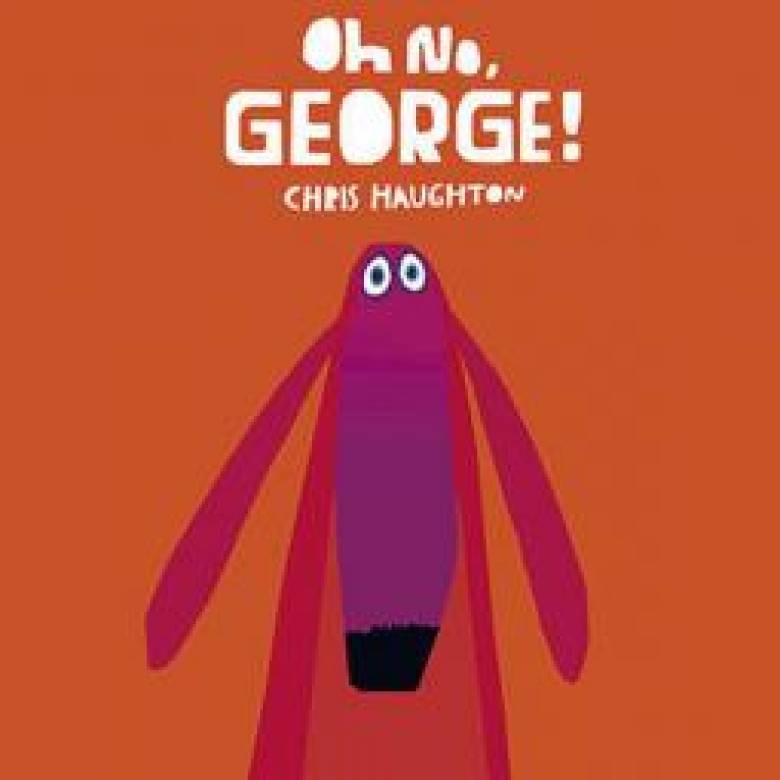 Oh No George! Board Book
