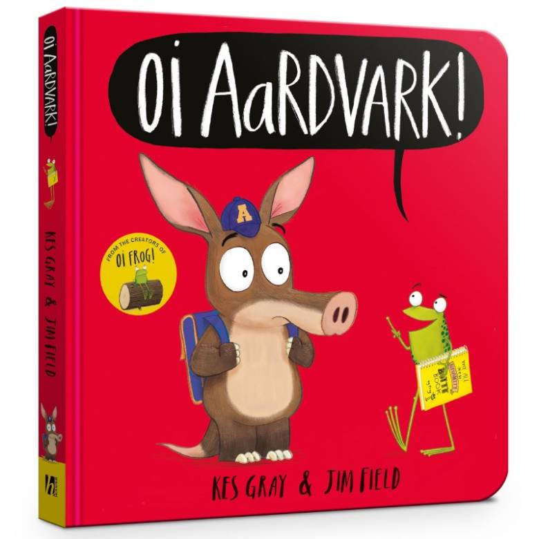 Oi Aardvark - Board Book