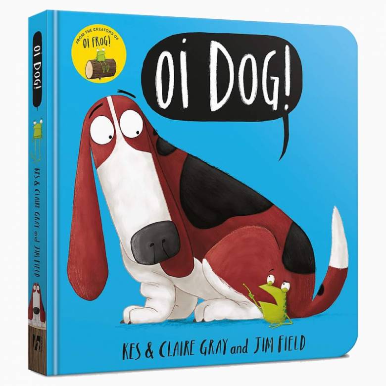 Oi Dog - Board Book