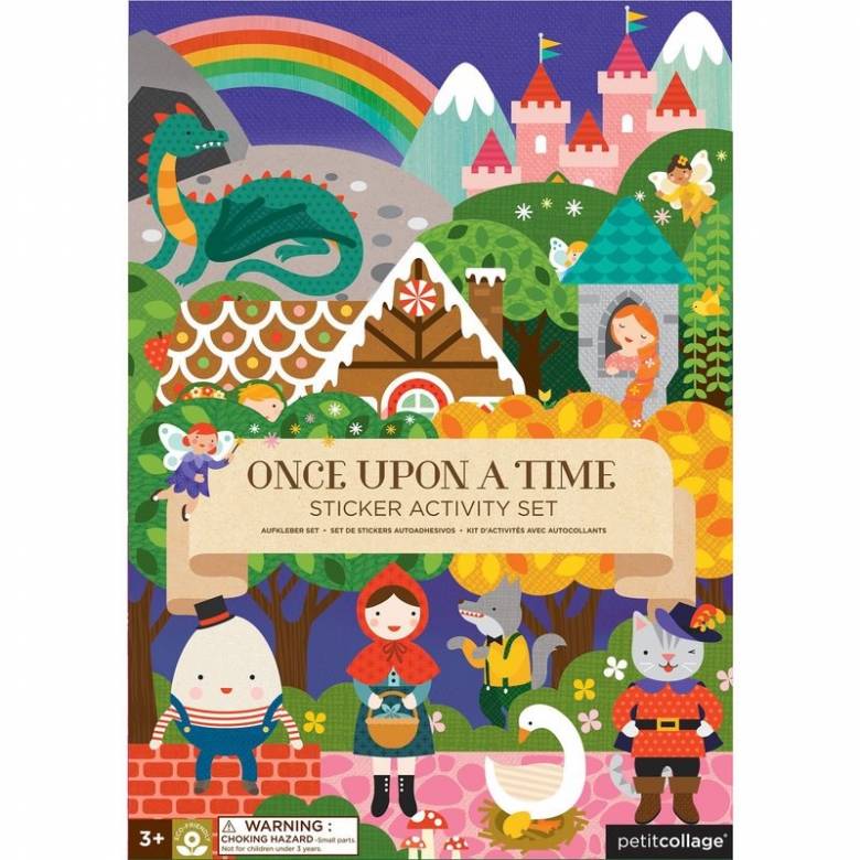 Once Upon a Time Sticker Activity Set 4+