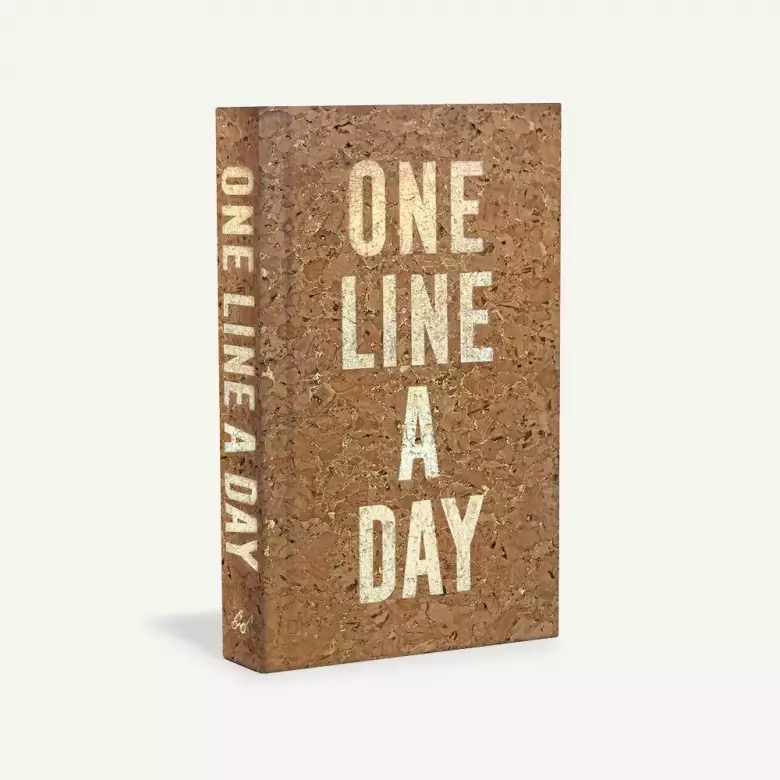 Cork One Line A Day: Five Year Memory Book