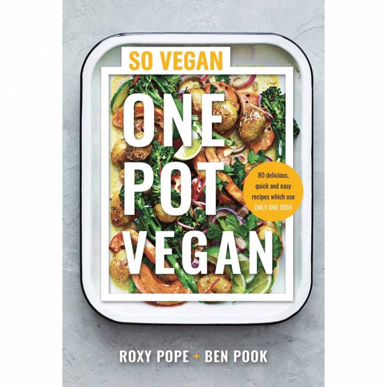 One Pot Vegan - Hardback Book