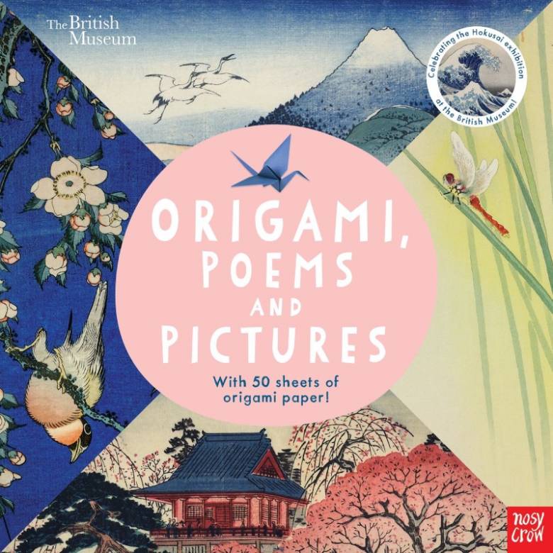 Origami, Poems & Pictures - British Museum Hokusai Book