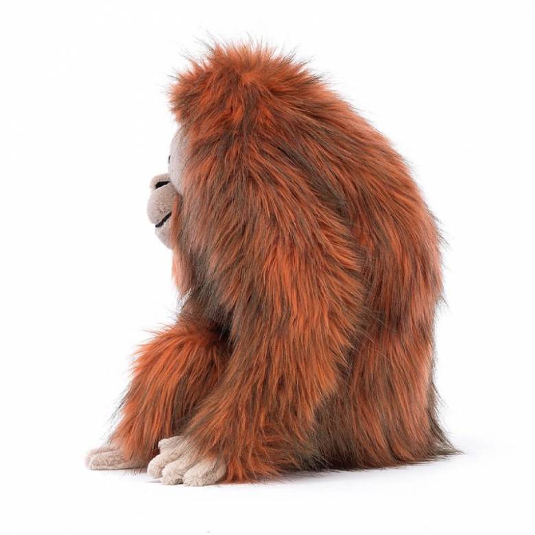 Oswald Orangutan Soft Toy By Jellycat 3+