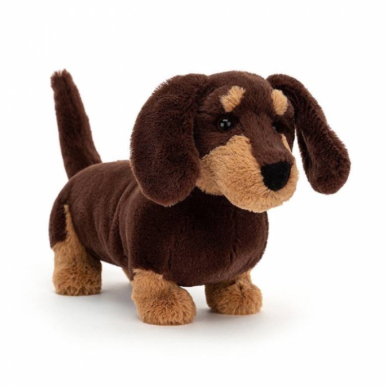 Otto The Sausage Dog Soft Toy By Jellycat