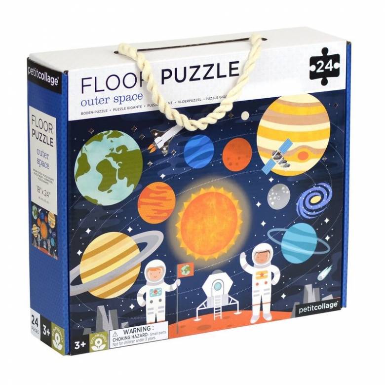 Outer Space - Floor Puzzle 24pc 3+