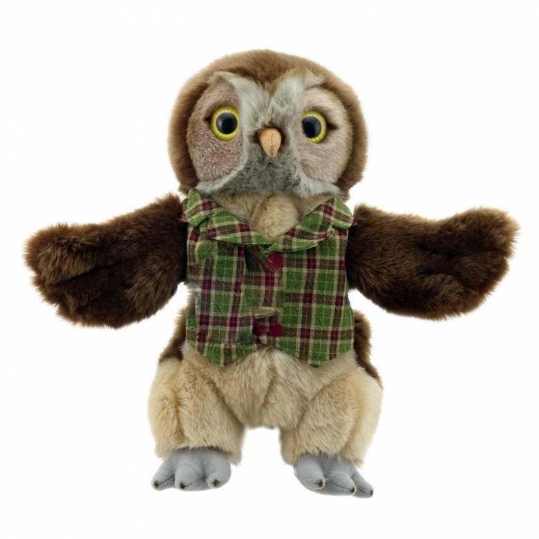 Owl - Dressed Animal Puppet 1+