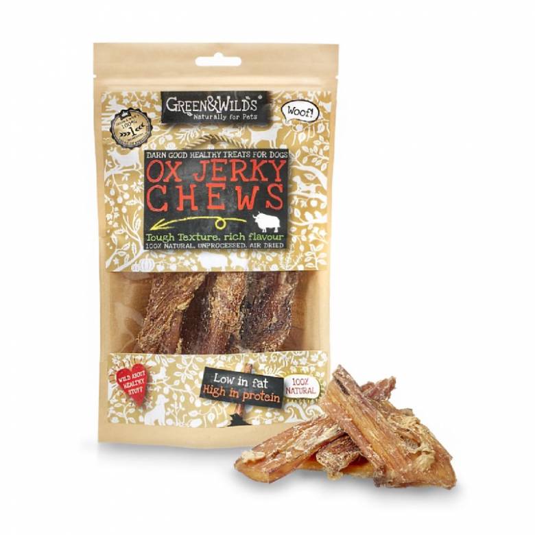 Ox Jerky Dog Chews 150g