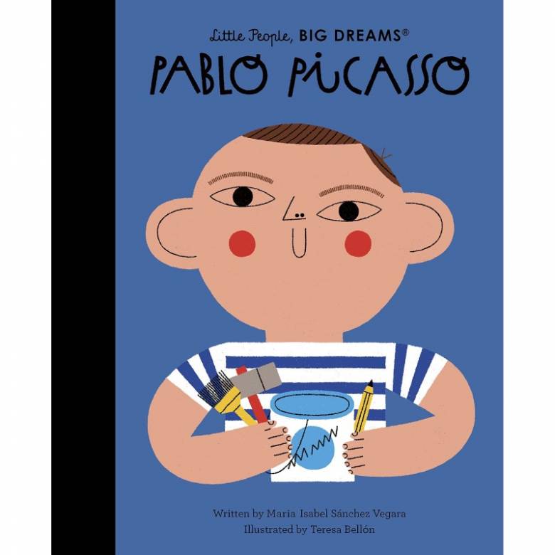 Pablo Picasso: Little People, Big Dreams - Hardback Book