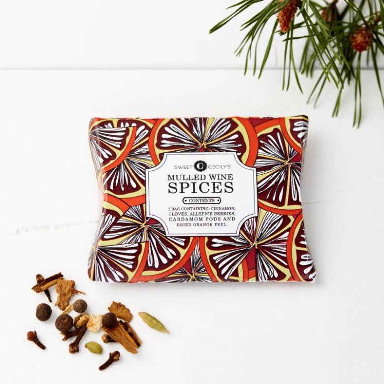 Pack Of Mulled Wine Spices