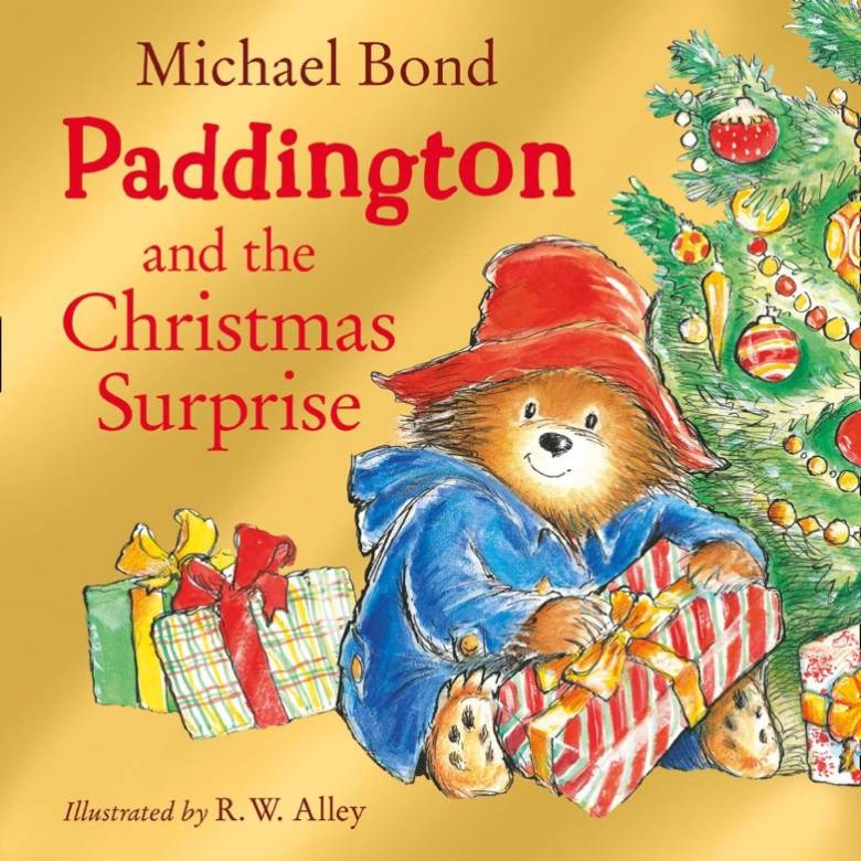 Paddington And The Christmas Surprise - Board Book