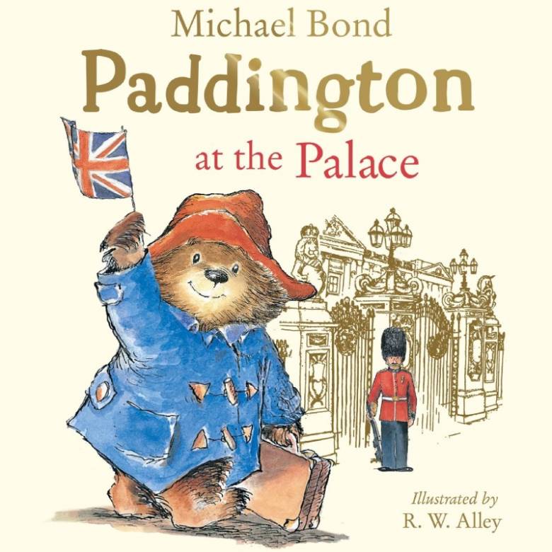 Paddington At The Palace - Paperback Book