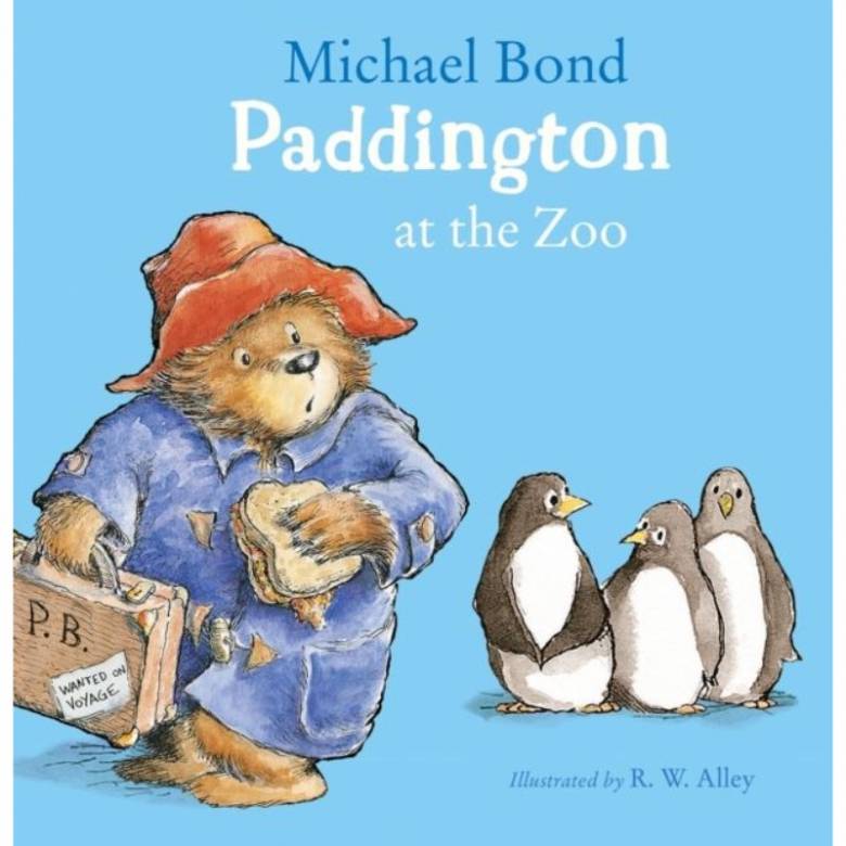 Paddington At The Zoo By Michael Bond - Paperback Book