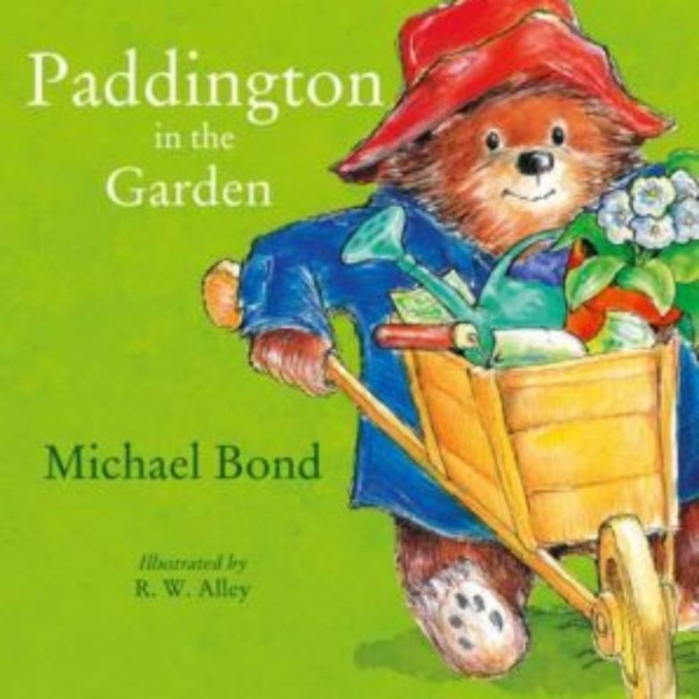 Paddington In The Garden - Paperback Book