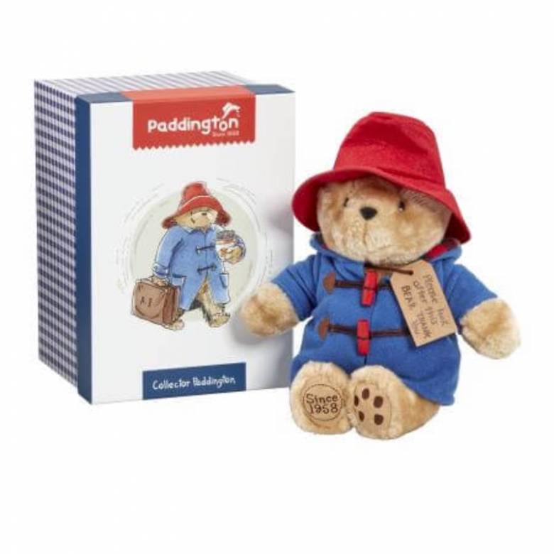 Paddington Soft Toy In Collectors Box 0+