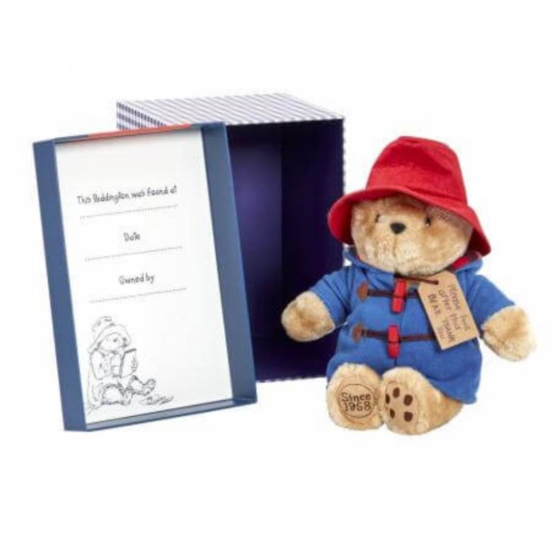 Paddington Soft Toy In Collectors Box 0+