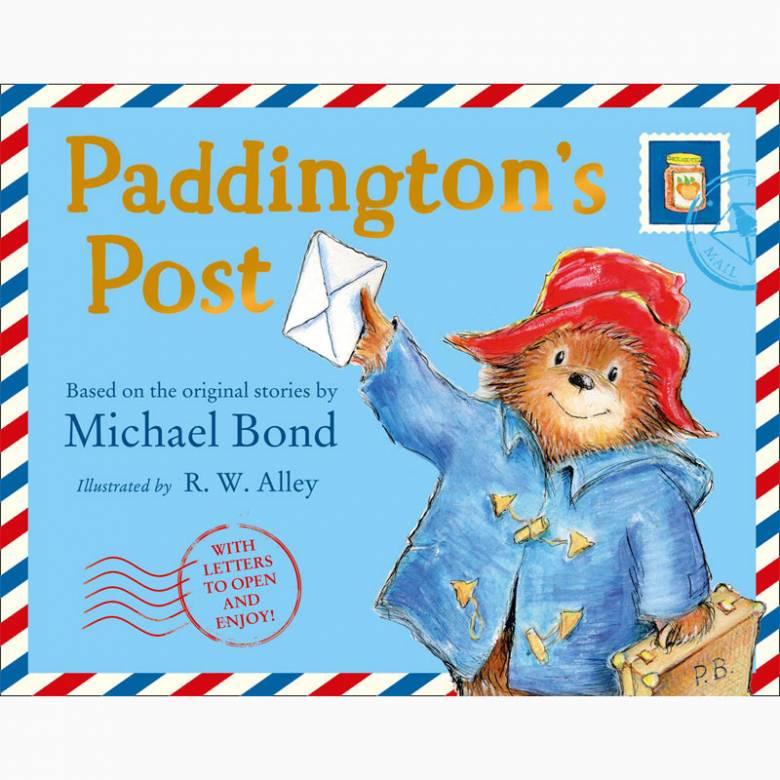 Paddington's Post - Hardback Book