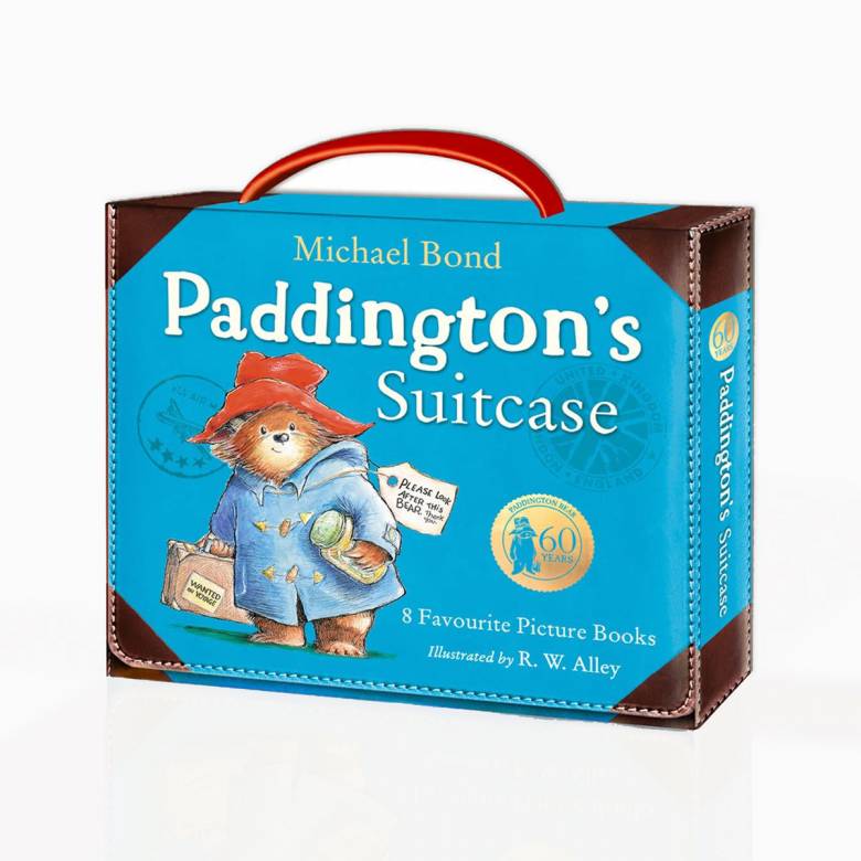 Paddington Suitcase - Set Of 8 Books